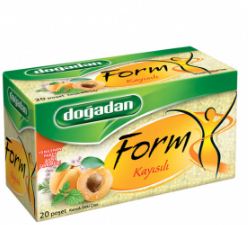 DOGADAN FORM MIXED HERBAL TEA WITH APRICOT 20 x Bags